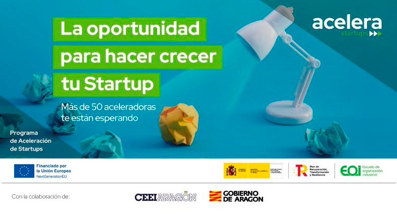 imagen de Abierto el plazo para inscribirse al Programa de Aceleración de Startups